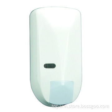 Dual Technology Sensor with Displacement Recognition and IP55 Outdoor Rate